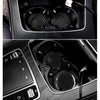 2 x Center Console Cup Holder Mats