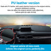 Navara NP300 D23 Dash Mat Cover Microfiber Leather (2015-2023)