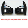BMW M2 M3 M4 M5 M6 X5M X6M Black Steering Wheel Paddle Shifter Extensions (2014-2023)