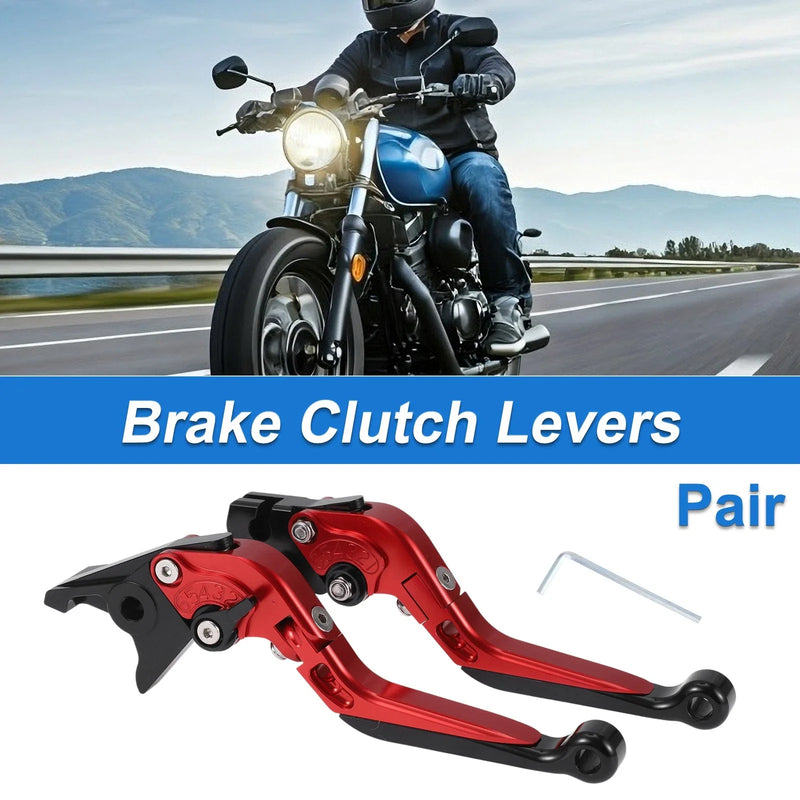 Yamaha YZF R1 Levers 1 Pair Adjustable Short Long Brake Clutch