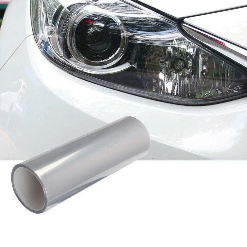 Car Headlight Sticker Film / 60CM / Vinyl Transparent Protective