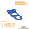 Yamaha TW200 Blue Front Sprocket Chain Guard Cover (2005-2022)