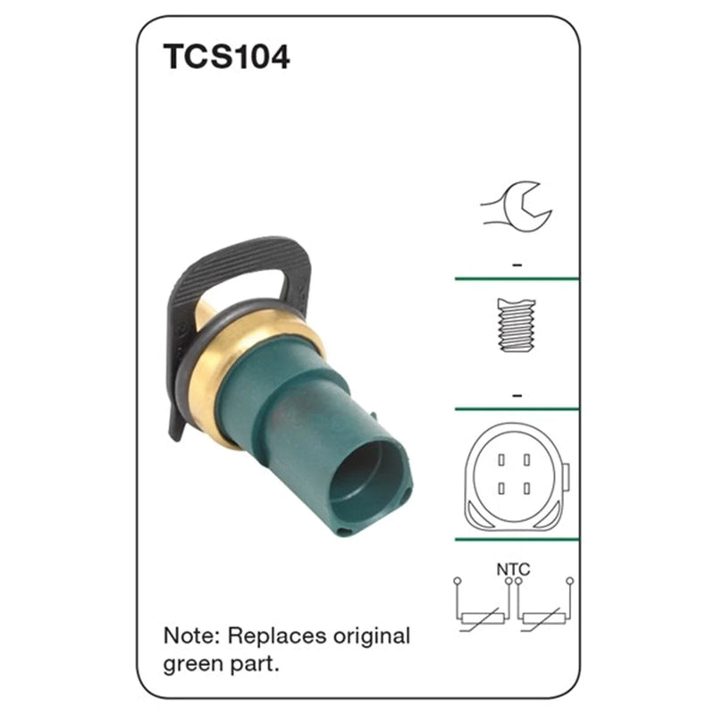 Audi RS4 B5 V6 2.7L Coolant Temperature ECU Sensor (2000-2001)