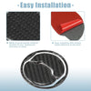 Ford Mustang (2015-2020) Black 3 x Dashboard Air Conditioner Vent Covers