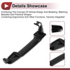 Hyundai Sonata 2005-2010 Front Right Black Car Door Handle Grip
