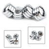Harley Sportster 883 XL, Twin Cam (1986-2017) Chrome 4 x Head Bolt Covers