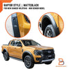 Ford Ranger 2022-2023 Raptor Style Matte Black Fender Flares