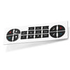 Chevrolet Tahoe AC Dash Button Repair Kit Decal Stickers