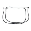 Honda Civic Front Left & Right Door Weatherstrip Rubber (2012-2015)