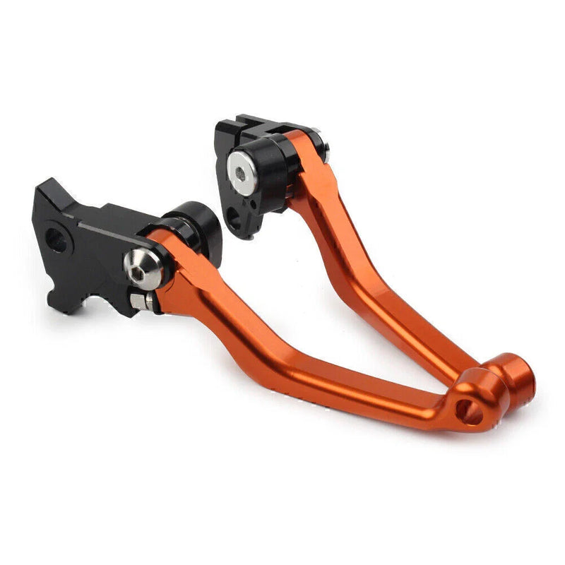 Yamaha TTR125L / LE / LW CNC Orange Disc Brake Clutch Levers (2000-2020)