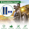 7/8" 22mm Motorcycle Hand Grips Rubber Blue