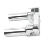 Harley Road Glide Softail 4" Chrome Handlebar Riser 1" Top Clamp (2001-2023)
