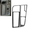 Hyundai Sonata Central Console Gear Shift Frame Cover Trim Black (2015-2019)