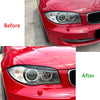 BMW E81 E82 E87 E88 1 Pair Headlight Eyelid Cover (2004-2011)