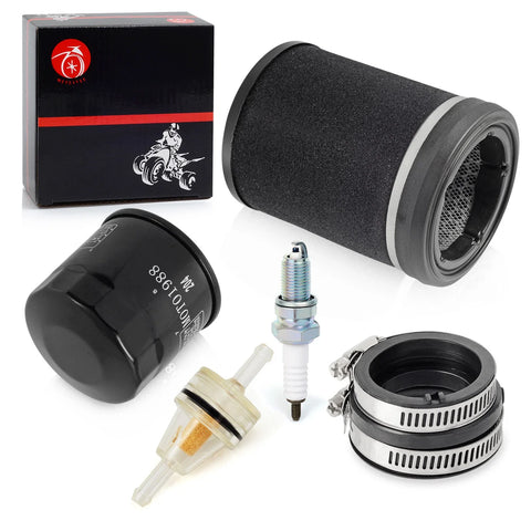 Kawasaki KVF360 Prairie Filters Spark Plugs Intake Manifold (2003–2013)