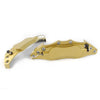 Universal Car 3D Metal Brake Caliper Covers Large Gold