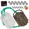 Suzuki LTZ400 Clutch Kit Springs & Gasket w/ Oil Filter (2004–2007)