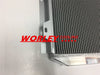 Ford Escort Mk2 4-Door 1600 MT Aluminum Radiator 2 x Row (1978-1980)