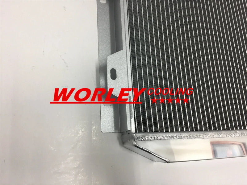 Ford Escort Mk2 4-Door 1600 MT Aluminum Radiator 2 x Row (1978-1980)