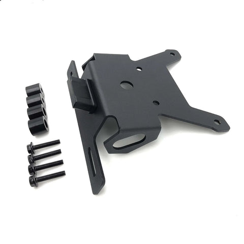 SUZUKI SV650 License Plate Holder Bracket with Light (2016-2021)