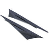 Honda Civic Carbon Fiber Headlight Eyelid Trim (2022-2023)