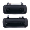 Toyota Landcruiser J80 (1990-1998) Black Outer Door Handle Set of 2