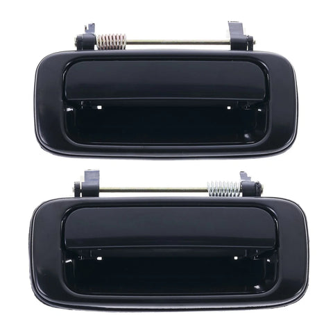 Toyota Landcruiser J80 (1990-1998) Black Outer Door Handle Set of 2