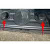 Toyota Tacoma, Tundra Rear Bumper Dome Caps (2005-2023)