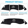 Honda ZRV ZR-V Non-Slip Dash Mat Cover (2022-2024)