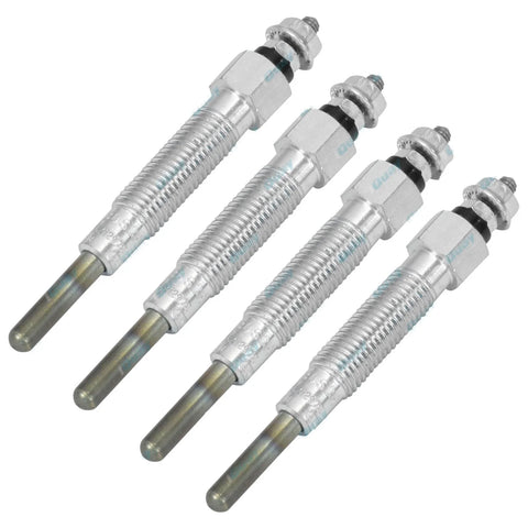 Nissan Terrano TD27 2.7L non Turbo Engine 8 / 86-10 / 89 4 Bosch Glow Plugs Set