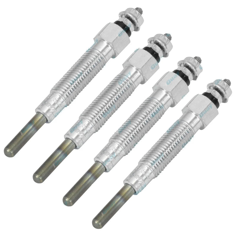 Nissan Terrano TD27 2.7L non Turbo Engine 8 / 86-10 / 89 4 Bosch Glow Plugs Set