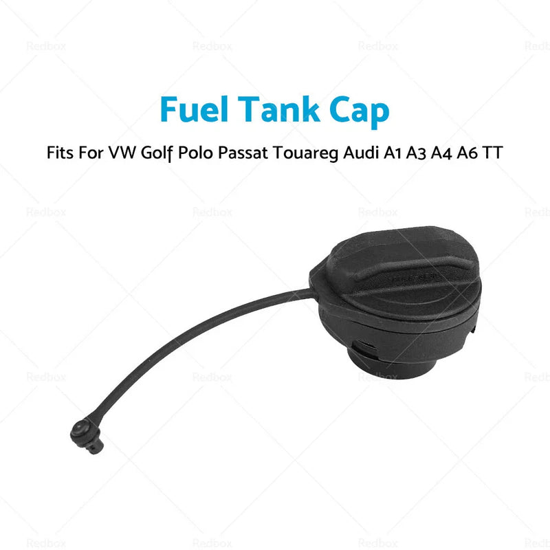 Volkswagen VW Golf, Polo, Passat, Touareg, Audi A1, A3, A4, A6, TT Fuel Tank Cap
