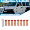 Jeep Wrangler JKU Door Hinge Pin & Bushing Repair Kit (2007-2019)