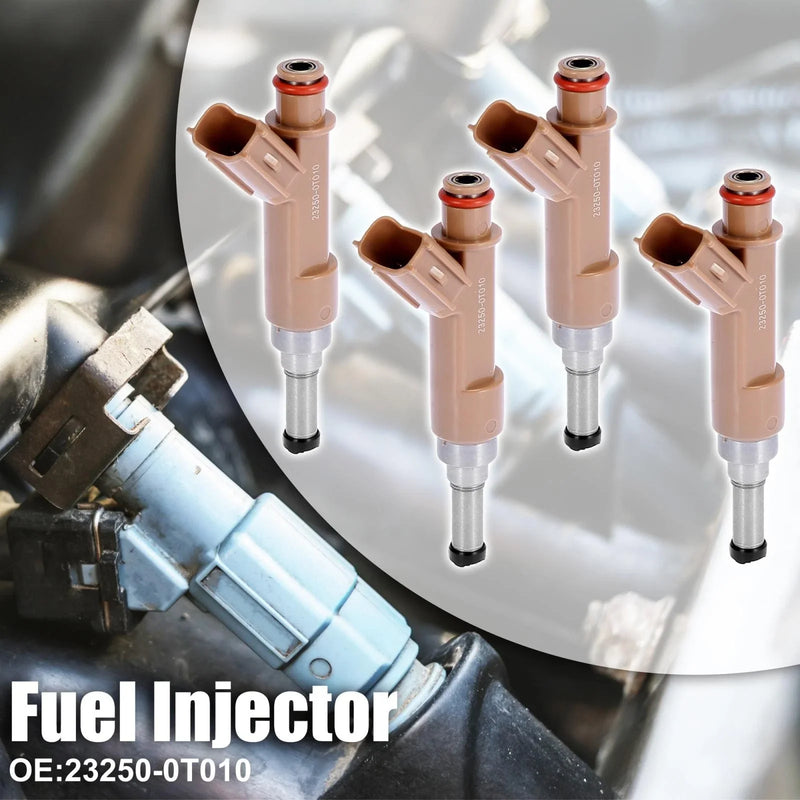 Toyota Corolla Matrix 4 x Fuel Injector (2003–2013)