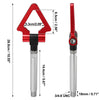 Lexus IS IS250 IS350 Red Triangle Shape Tow Hook Screw (2006-2013)