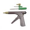 Tubeless Tire Puncture Repair Tool & Mushroom Plugs Vacuum Gun Kit