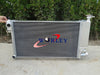 Peugeot 306 GTI, Citroen Xsara ZX Aluminum Alloy Radiator (1992-2005)