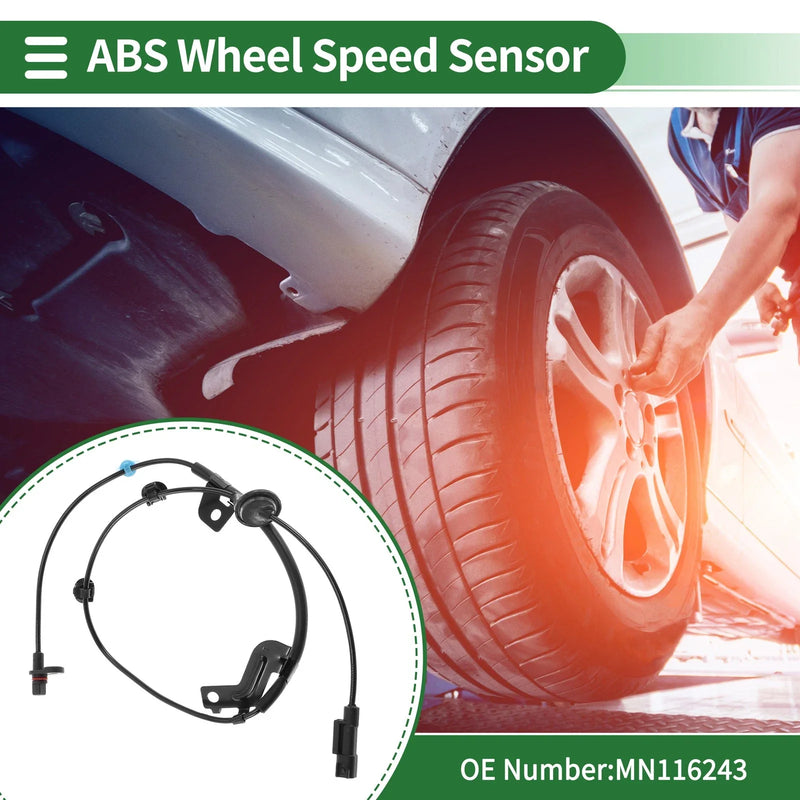Mitsubishi Lancer ABS Wheel Speed Sensor (2008-2017)