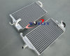 Honda CR250 CR250R Aluminum Radiator + Black Hose (2000-2001)