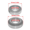 Suzuki GSX250 GSX1100 GSX750 GSX600 Katana Steering Head Bearing Kit (1983-2006)
