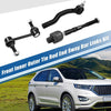 Lincoln MKX 6pcs Front Inner Outer Tie Rod Ends & Sway Bar Links (2007-2015)