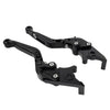 BMW C600 SPORT C650GT CNC Black Extendable Brake Clutch Levers (11-17)
