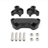 Harley Dyna Softail Sportster 2" Handlebar Riser & Top Clamp (2000-2023)