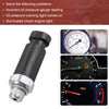 Chevy Plastic Metal Black Silver Tone Engine Oil Pressure Sensor