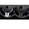 Subaru BRZ, Toyota GT86 1 x Black Leather Steering Wheel Cover (2012-2020)
