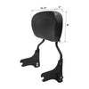 Harley Road King Electra Glide Passenger Backrest Sissy Bar (1997-2008)