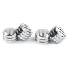 Harley Twin Cam 4 x Chrome Head Bolt Cover Caps (1999-2023)