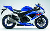 Suzuki GSX-R 750 Tête de fourche & boulon pare-brise (2008–2010)