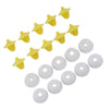 Car Boot Roof Direct Replacement Door Panel Clips