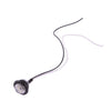 Car Truck Trailer 10pcs 3/4" White LED Side Marker Lights